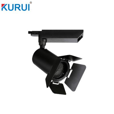 China Commercial 25w, 35w Hot Sale LED Track Light With Barn Door for sale