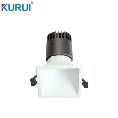 China Embeded Indoor 10W/15W Led Modular Wall Washer Spotlight for sale