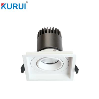 China Embeded 10W/15W Indoor Adjustable Led Modular Floodlight for sale