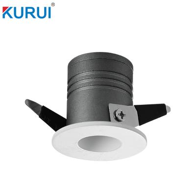 China Ressessed in 5w recessed led mini round cabinet spotlight for sale