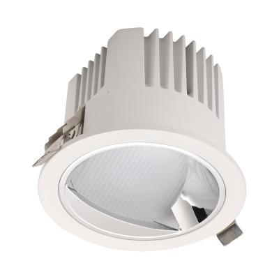 China Modern 35W Polarized Light Recessed Aluminumround Modular Hotel Spotlight Led Downlight for sale