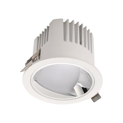 China Modern 15W Polarized Light Recessed Aluminumround Modular Hotel Spotlight Led Downlight for sale