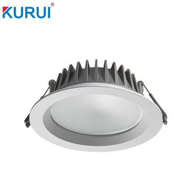 China Embeded 10w 15w 20w 25w 30w Recessed Round Led Downlight for sale