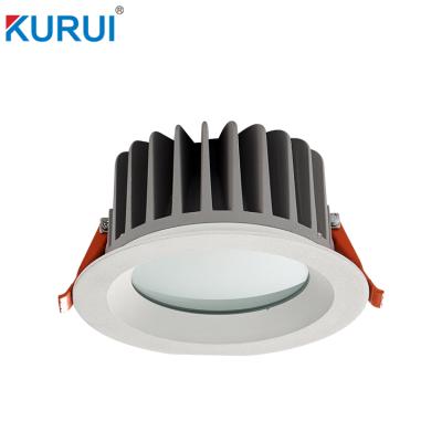 China Embeded 10w 20w 30w 40w 60w IP65 round led downlight for sale