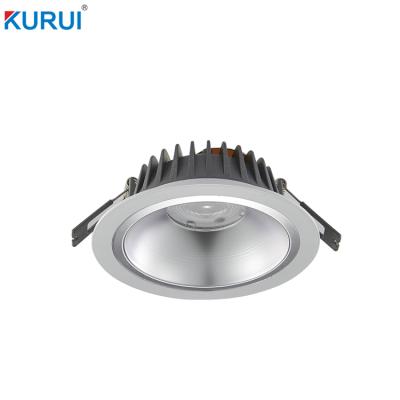 China Embeded 10w 15w 20w 25w 30w Recessed Round Led Downlight for sale