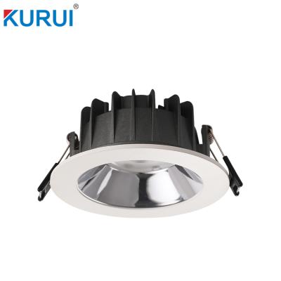 China Embeded 7w 9w 12w 15w 20w Recessed Round LED Downlight for sale