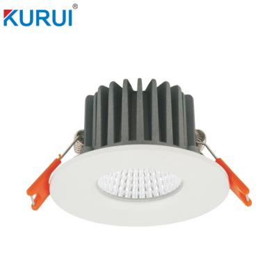 China Embeded Citizen COB 8w IP65 5 Year Warranty Diameter-Cast Aluminum Round Spot Downlight for sale