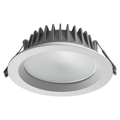 China Modern 8 Inch 30W Recessed Die Cast Aluminum Led COB Round Modular Hotel Down Light Projector for sale