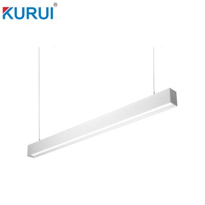 China Office Desk Led Linear Pendant Light for sale