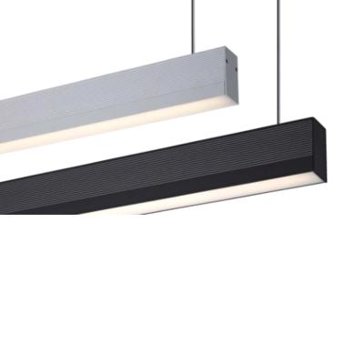 China Office Desk Led Linear Pendant Light for sale