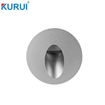 China Modern Design Residential Indoor Aluminum Body Recessed Step Light for sale