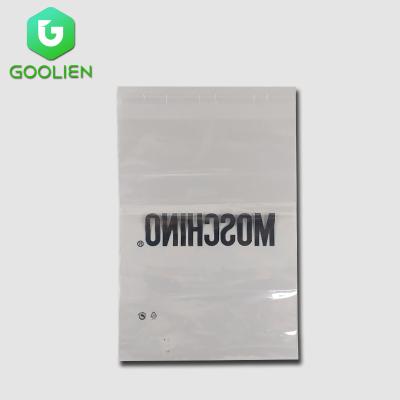 China 100% biodegradable factory wholesale low prince custom printed logo package clear plastic opp self adhesive bag for sale