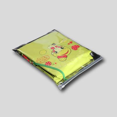 China Recyclable Eco Friendly Custom Printing Clear Recyclable Ziplock Packaging Bags for sale