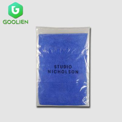 China Factory Wholesale Custom Recyclable Poly Bags For Garment Packaging Plastic Bag Clear Garment Bags for sale