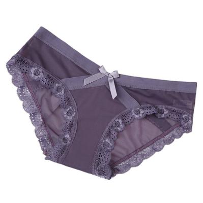 China Beautiful Breathable Hot Sexy Ladies Underwear Seamless Mature Women Panties for sale