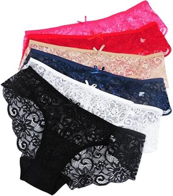 China High Quality Women's OEM Manufacturing Sexy Panties Seamless Lace Breathable Underwear for sale