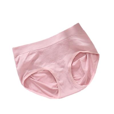 China 3D Honeycomb PICS Holes Ladies Briefs Women Breathable Seamless Underwear Sexy Panties for sale