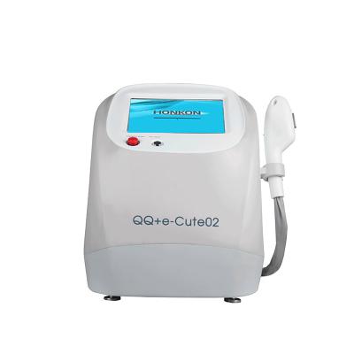 China Hair removal 2019 advnced shr IPL hair removal QQ+e-Cute02 machine for sale