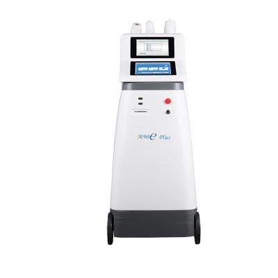 China Acne Treatment HONKON ND Yag Laser And 2 Pulsed Light In 1 IPL For Hair Removal Shr IPL For Depilation for sale