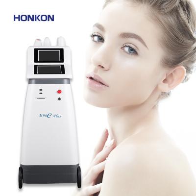 China Acne Treatment HONKON Elight Multifunctional IPL RF Yag Laser / 4 In 1 Skin IPL Beauty Equipment For Spa Use for sale