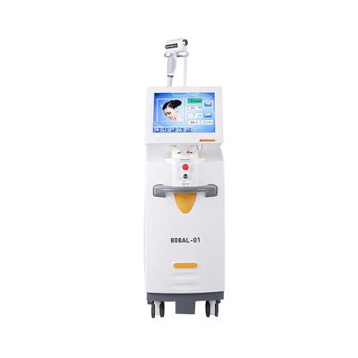 China HONKON Hair Removal Cooling System Hair Removal Wavelength 808Nm Diode Laser Machine Cheap Professional Price for sale