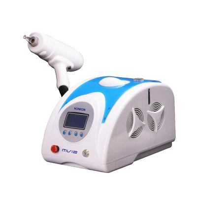 China Hot Selling HONKON Face Lift Advanced Technology Q Switch ND Yag Laser Machine For Tattoo Removal for sale