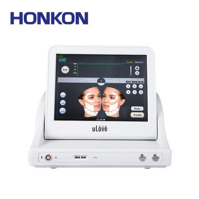 China Skin Tightening HONKON Best Choice Honkon ULOVE-01 HIFU Face And Neck Lift Machine for sale