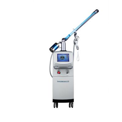 China Fractional Acne Treatment HONKON CO2 Laser Acne Removal /Laser Skin Tighten Equipment Machine for sale