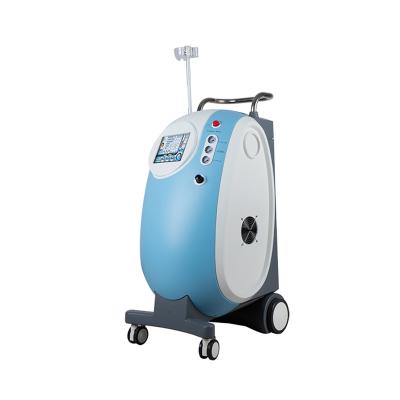 China Acne Treatment HONKON Factory Water Oxygen Facial Cleanser Blackhead Jet Peel Removal Machine for sale