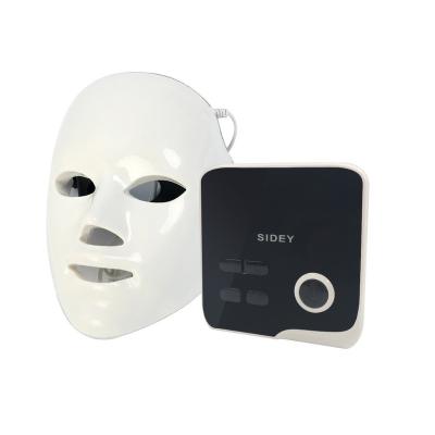 China Acne Treatment HONKON Home Led Therapy Mask Machine For Anti Aging And Skin Tightening for sale