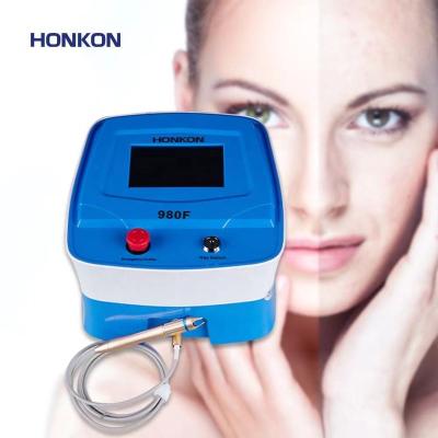 China Pore ​​Remover Honkon High Power 980 Diode Lasers Vascular Removal for sale