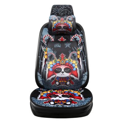 China Factory wholesale price polyester winter seat cover full set chinese style cute car seat cover for sale