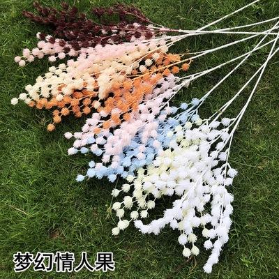 China Hotel .restaurant .banquet. New simulation plastic artificial flowers Valentine's Day home wedding hanging flowers wedding background decorative flowers for sale