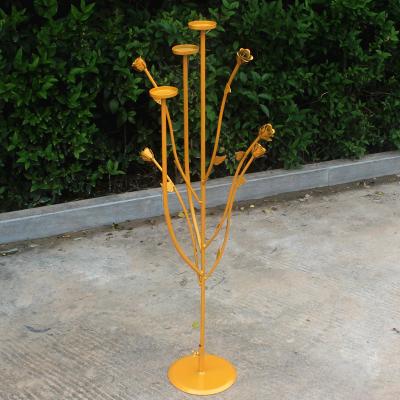 China Hotel .restaurant .banquet. Home.Wedding the new Tianyi road wedding candlestick stage road table flower decoration wedding decoration for sale