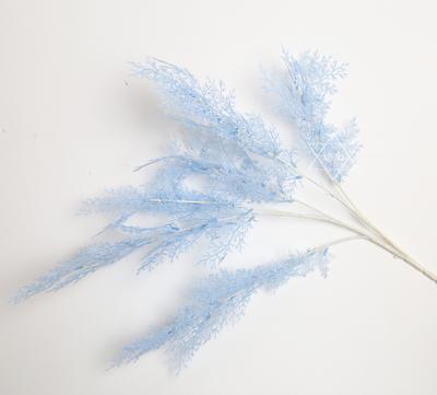 China Hotel .restaurant .banquet. Home 6 fork mist flower artificial flowers, frost branches, long pole flower design wedding hall ceiling for sale