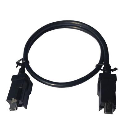 China Right Insert USB 2.0 5pin LVDS MINI-B to MINI-B Cable Left Insert for sale