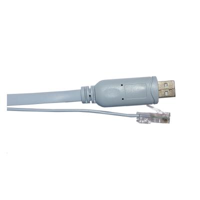 China COMPUTER USB to router cable rs 232 control RJ45 cable USB CONSOLE line line for sale