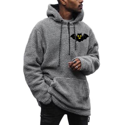 China Autumn/Winter Amazon Standalone Bat Hoodie Loose Gray Casual Hooded Sweatshirt for sale