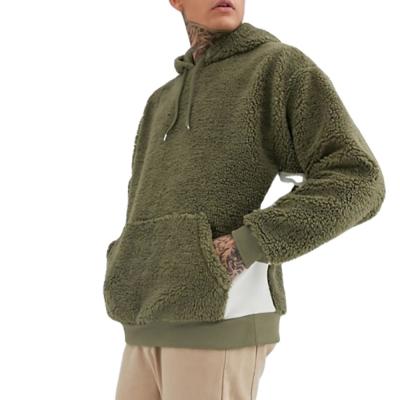 China Anti-wrinkle Aliexpress, Amazon and Wish are the hot sellers of plush two color hoodie men's jackets cross-border manufacturers for sale