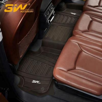 China High Quality Full Set 3W Non-Slip Strip Car Mat For Audi Q7 for sale