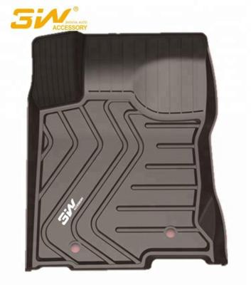 China Full Set 3W Non-Slip Custom Strip Car Mat For LEXUS RX 2010+ for sale