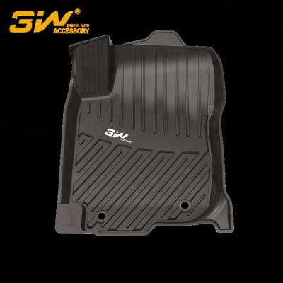 China Anti-Slip All-Weather Protective Strip Car Mat For RAV4 2014+ for sale