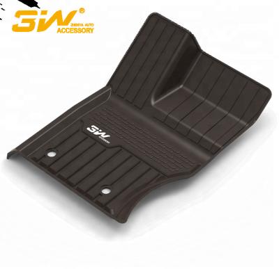 China Full Set Strip Car Anti Slip Mat For Land Rover Range Movement for sale