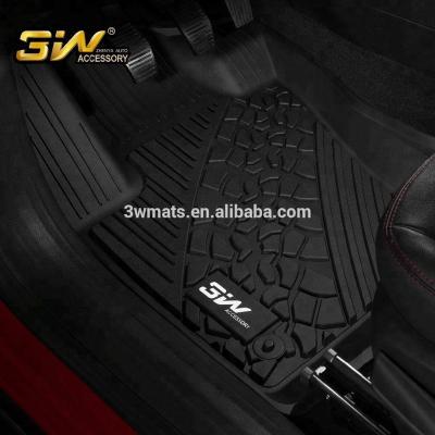 China 2018 Automechanika Frankfurt 3.1 H 11 3W Strip Floor Mats Set - All Weather Heavy Duty Custom Fit Floor Mats Liner for sale