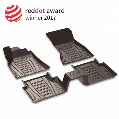 China Integral Tape Injection Molding Floor Liner OEM Car Mats For Special Car for sale