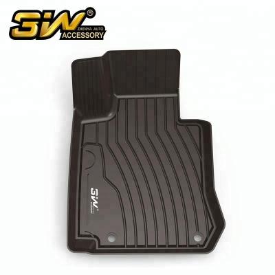 China 2017 Hot Sales 3W Strip Customized Special Strip Car Mats For GLA/GLE/ML/GLS /B/C/ CL E /E-L for sale