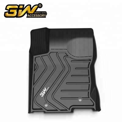 China Tape Customized Special Car Mats For LEXUS GS/ES/CT/RX/NX for sale