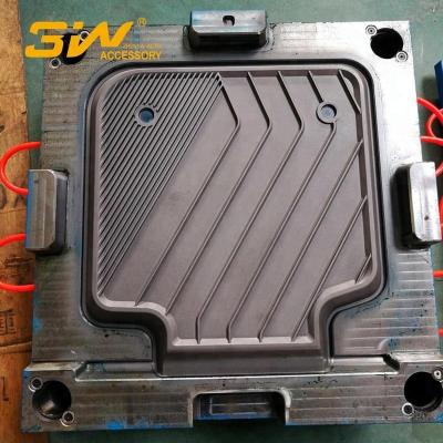 China Car Mat Mold Making Zhejiang Taizhou OEM Injection Car Mat Mold Factory Price for sale