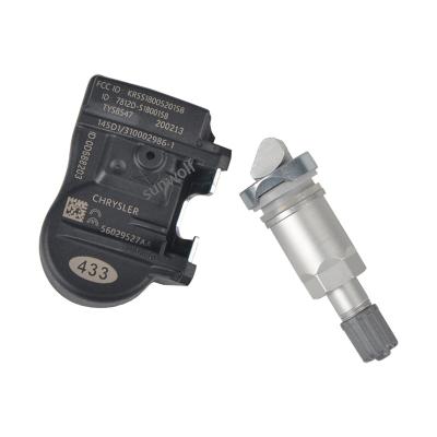 China OEM 56029527AA 56053031AC 68001698AA 68001698AB 68078768AA 433MHZ TPMS Tire Pressure Sensor For Chrysler Dodge 56029527AA for sale