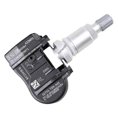 China 433MHZ OEM 42753-T6N-A01 42753T6NA01 42753T6NE02 42753T6NA04 S180052070 S18005059 TPMS Tire Pressure Sensor For Honda Acura 42753-T6N-A01 for sale